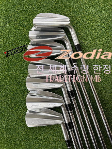 [조디아]전 세계 200세트 한정판 ZODIA 조디아 TRADITION MB 아이언 세트