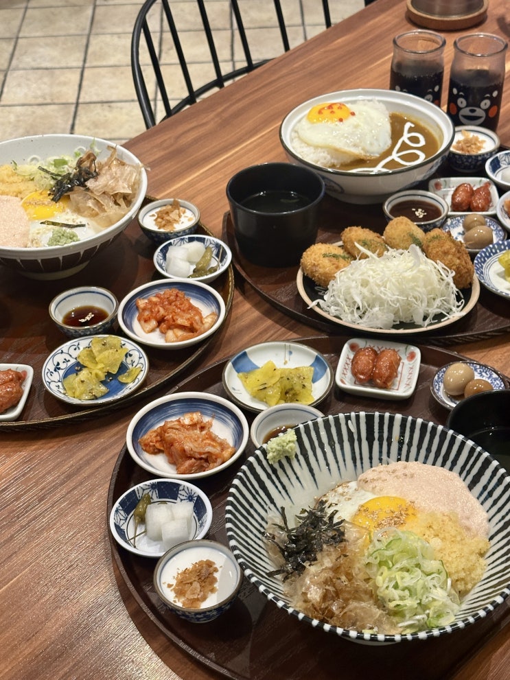  부산 광복 롯데백화점 다이도코로 가정식 남포동 밥집