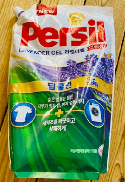  깔끔하고 향긋하게 세탁 세제 추천 퍼실 딥클린 9중효소 라벤더젤 드럼용 액상세제 리필 1.5L 실사용 후기!