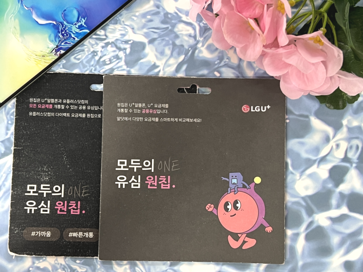  LG 원칩 유심 구매 후 선불폰 간편 개통 절차