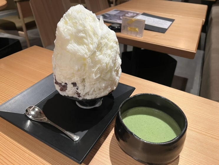  오사카 말차 디저트 카페 추천 다료 츠보이치 세이차 밀크빙수 맛집