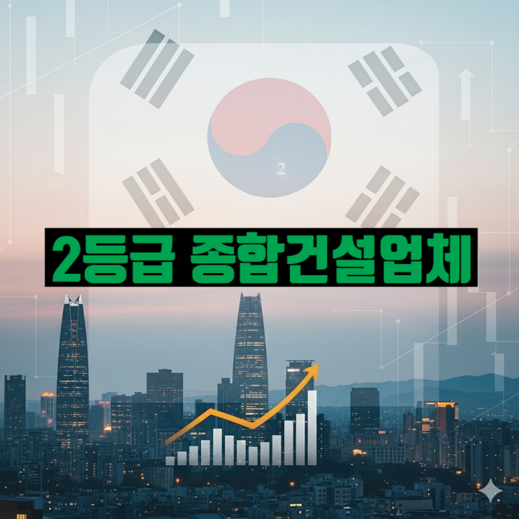  2025년 2군 건설사 명단｜시공능력평가액 2등급 종합건설업체 총정리