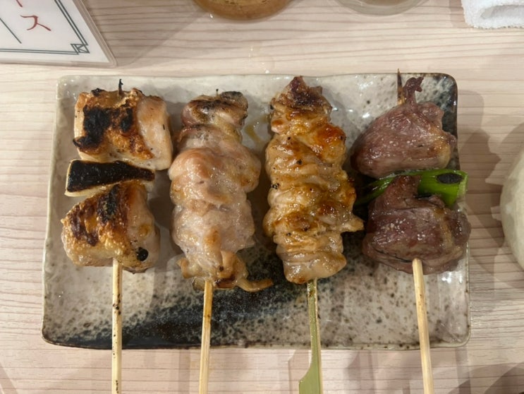  [일본 오사카] 야키토리 UMEDA KOHT - 오사카 야키토리 맛집