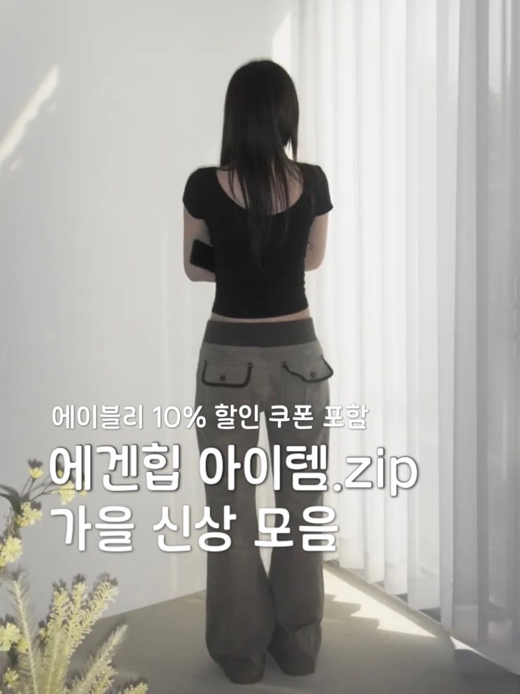  [위시리스트] 올가을 쇼핑 1순위 | 에겐힙 아이템.zip 가을 신상 모음
