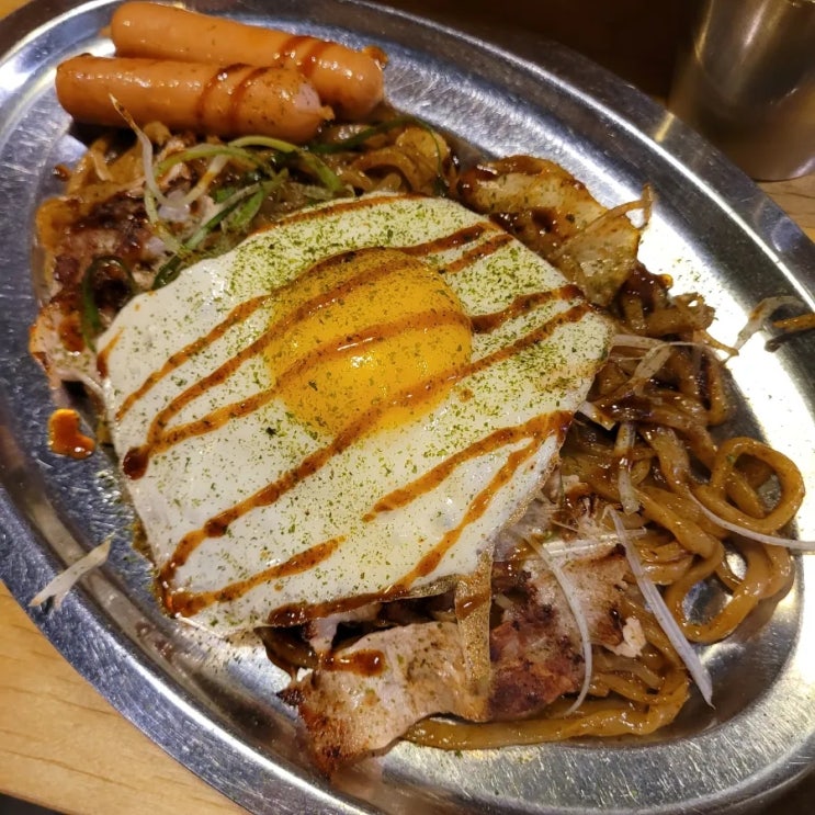  송리단길맛집: [야끼소바 니주마루] 후기