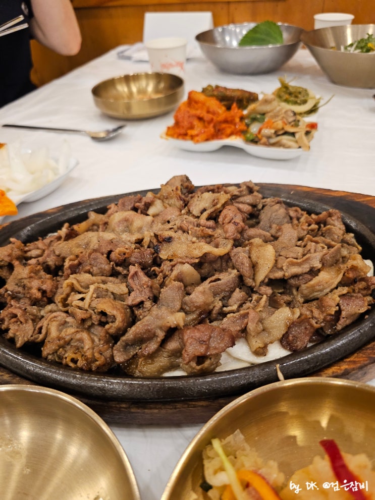  남양주맛집 덕소숯불고기 본점 가족외식으로 점심 먹은 후기와 웨이팅 팁