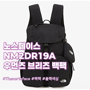 The North Face :: 노스페이스 우먼즈 브리즈 백팩 후기 | NM2DR19A