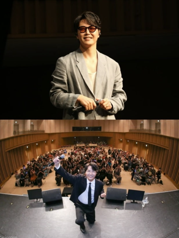   윤상현, 8년 만에 일본 팬미팅… “더 자주 찾아뵐게요” 따뜻한 약속
