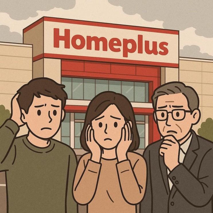  홈플 사태 완전 분석: 대형마트 2위 몰락의 충격적인 진실 