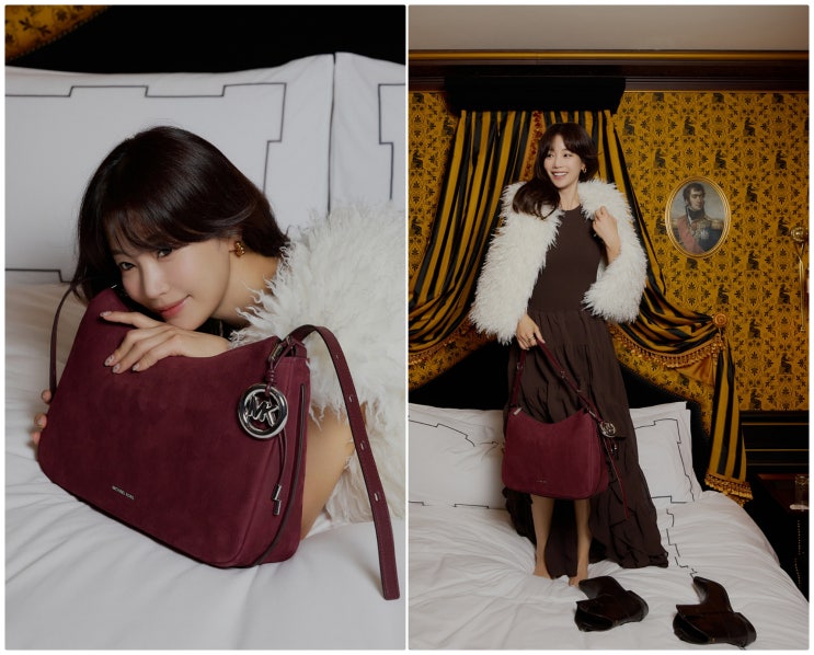  마이클 코어스(MICHAEL KORS),  ‘호텔 스토리’ 시리즈 '기은세'와 함께