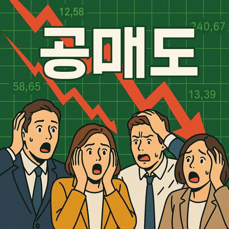  공매도 전면 재개와 금융시장 불안: 2025년 주식시장 대변화의 시작 ️