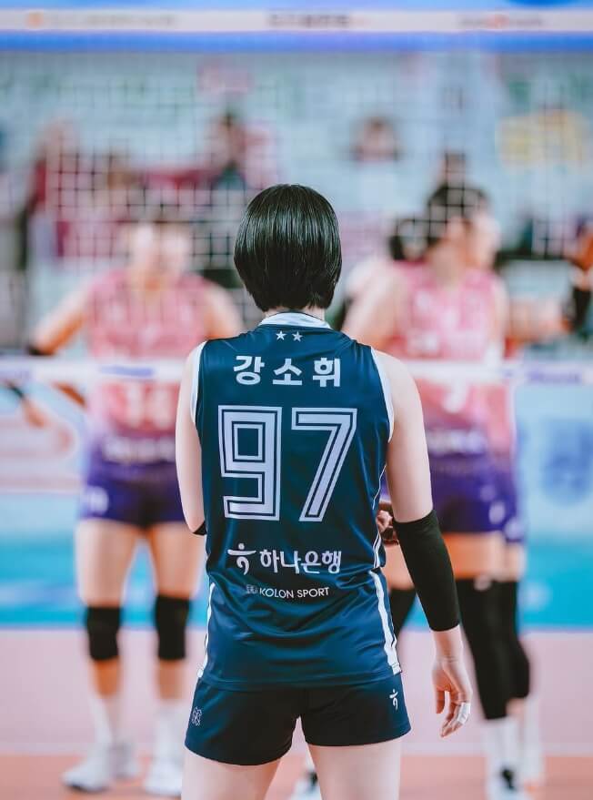  강소휘 배구선수 연봉 키 몸매 프로필 나이 인스타