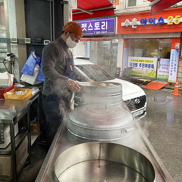 오복왕만두찐빵 본점 사진 2