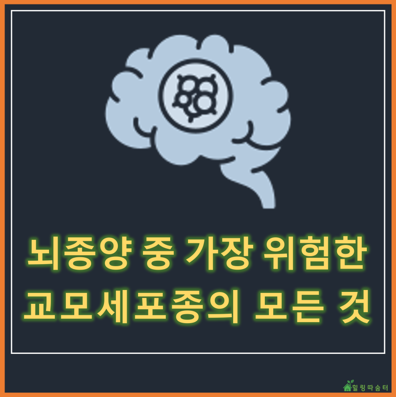 교모세포종(Glioblastoma, GBM), 가장 흔하고 치명적인 원발성 뇌종양. (교모세포종의 정의, 원인, ....