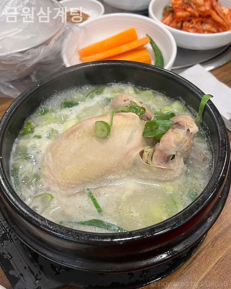 금원삼계탕 사진 3