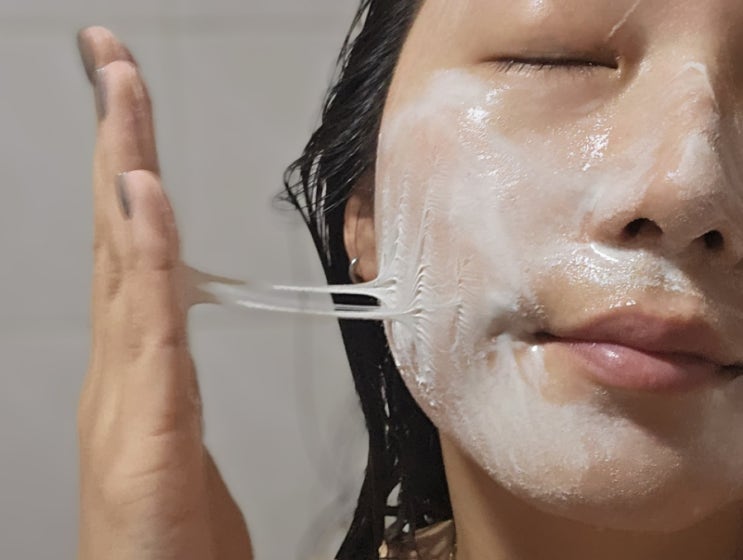  다시마 클렌징폼 모공쫀쫀 클렌징팩 사용으로도 강추
