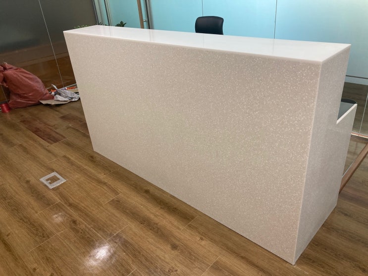  Information Desk _ Reception Desk _ 인포 데스크 _ 인조대리석