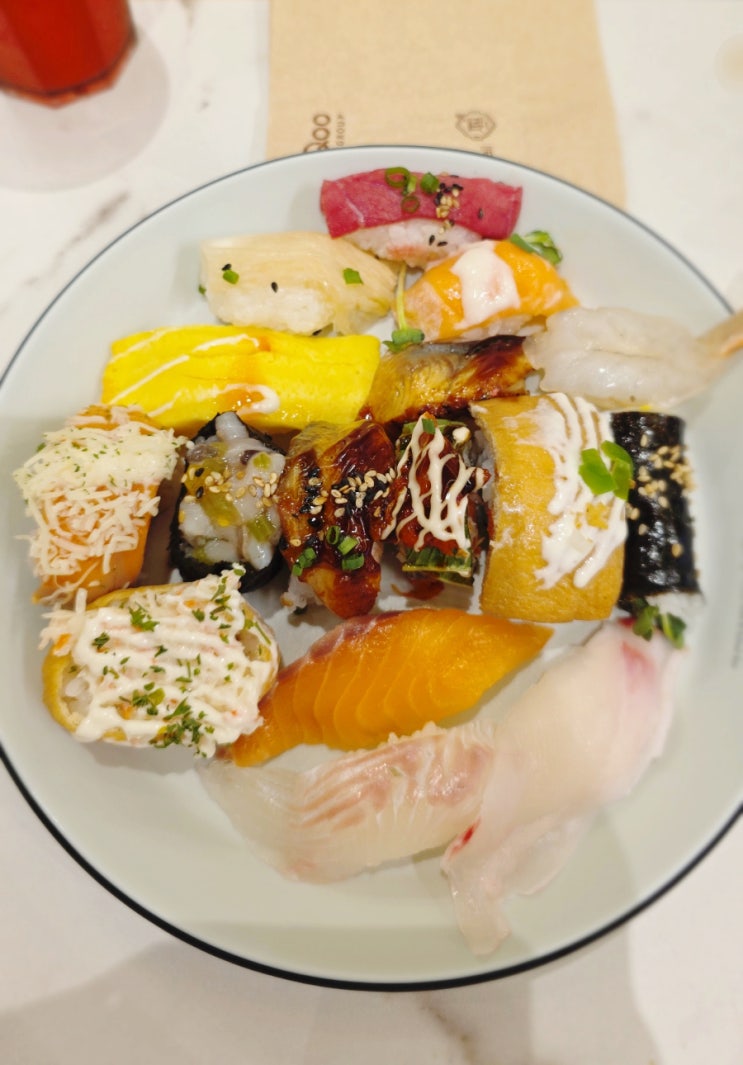  오리역 초밥 뷔페 맛집 쿠우쿠우 분당점 가격 착함 주차는 요기