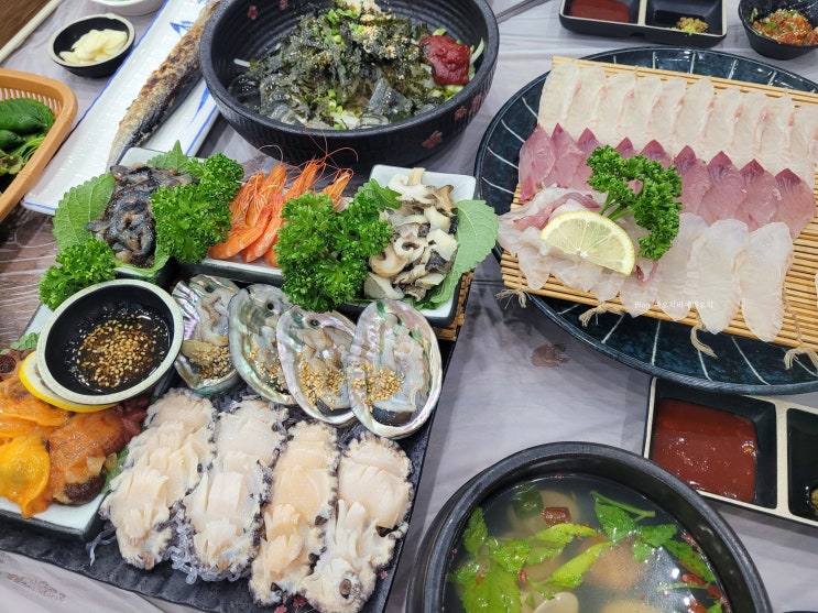  포항횟집 맛집 오천 문덕 대박회센타 모듬회스페셜