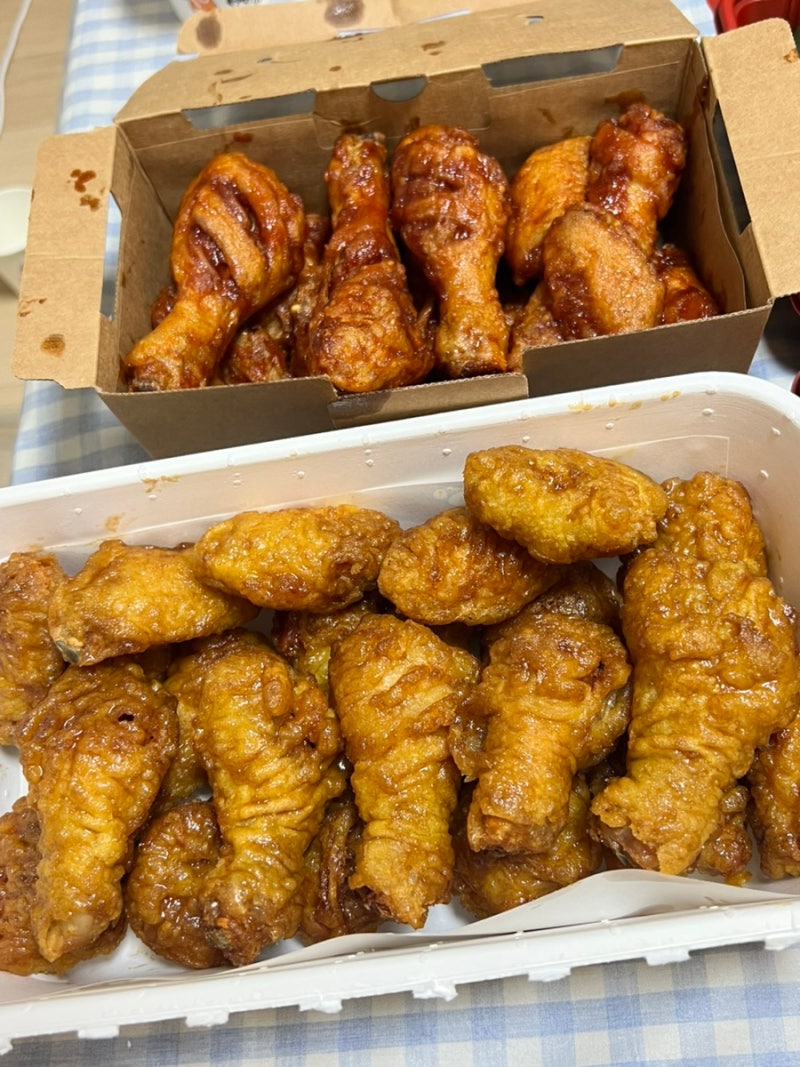 수면 대장내시경 후기 대장내시경 전 치킨 식단 / 검진 후 위경련 응급실썰