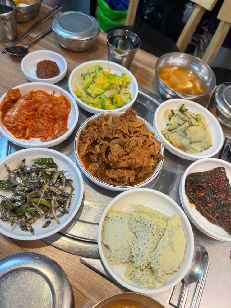  [사계절집밥] 여의도 백반 가성비 맛집 점심 신송빌딩 백반정식 후기