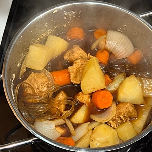 백설 다담 안동찜닭 소스로 안동찜닭 만들기