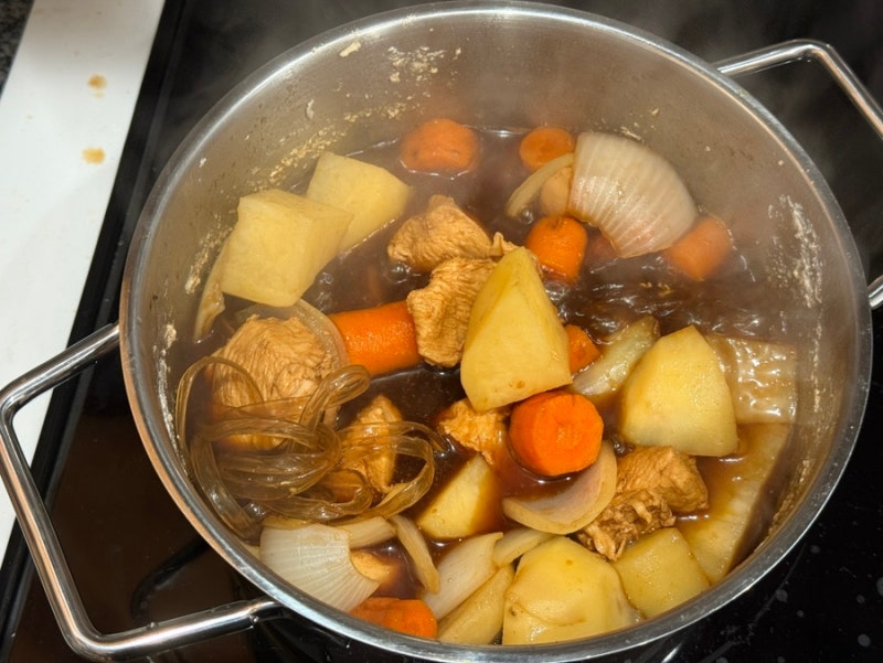 백설 다담 안동찜닭 소스로 안동찜닭 만들기