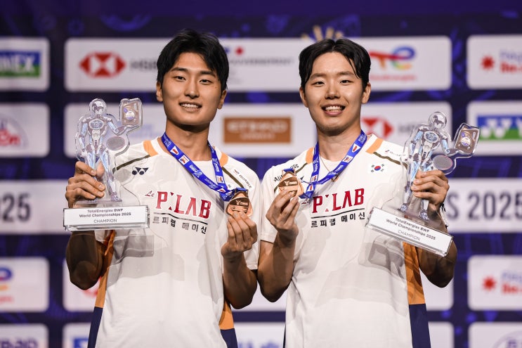 2025 BWF 세계선수권대회 (배드민턴) 결과