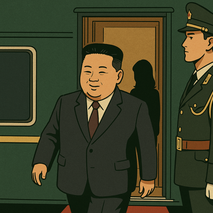 <b>김정은</b>, 중국 전승절 <b>방중</b>에 딸 <b>김주애</b> 동행...후계자 가능성 더... 