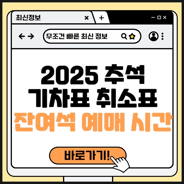 <b>기차표</b> 취소표 잔여석 <b>예매</b> 시간 방법 KTX SRT <b>코레일</b>