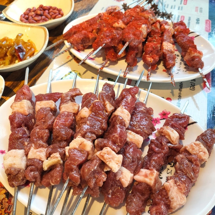  경기 광주 맛집 신백옥양꼬치 커플가성비세트 후기