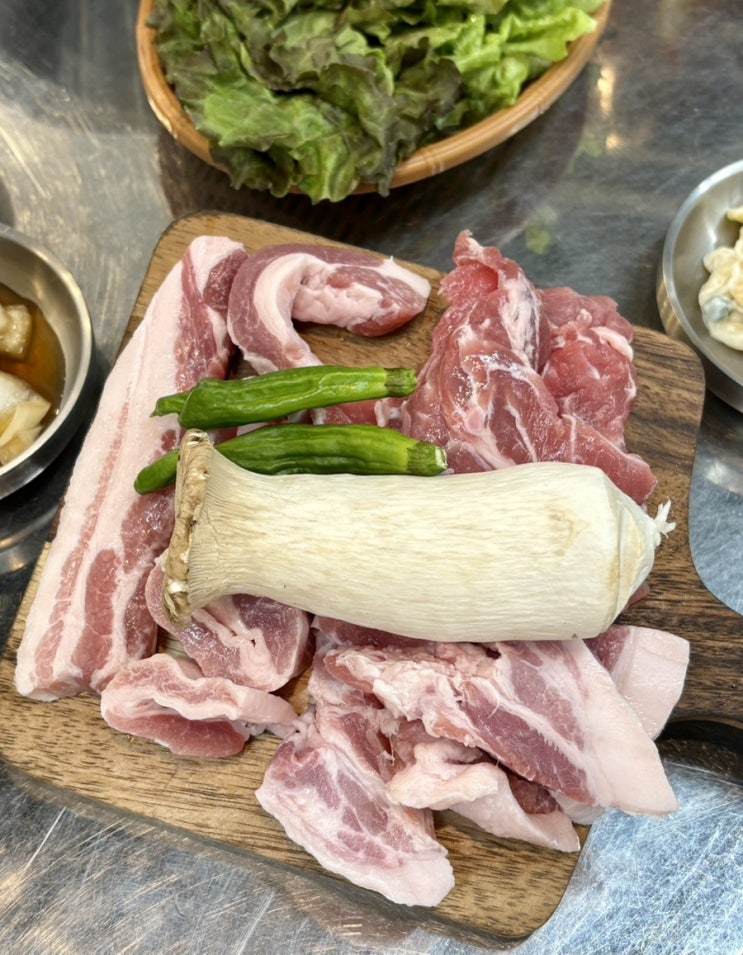  단계동삼겹살 맛집 노포집, 원주단계동맛집으로 추천!