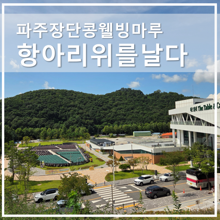  파주장단콩웰빙마루 항아리위를거닐다 A코스 와인과 막걸리 여행