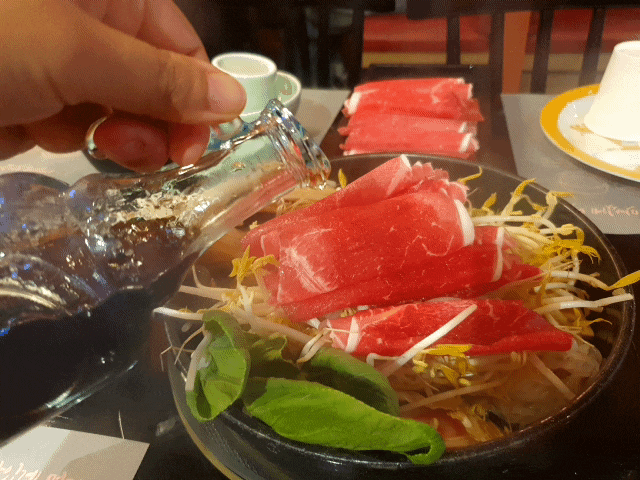  송리단길 한식 맛집 송파나루역 맛집 옥소반 스키야키 감동
