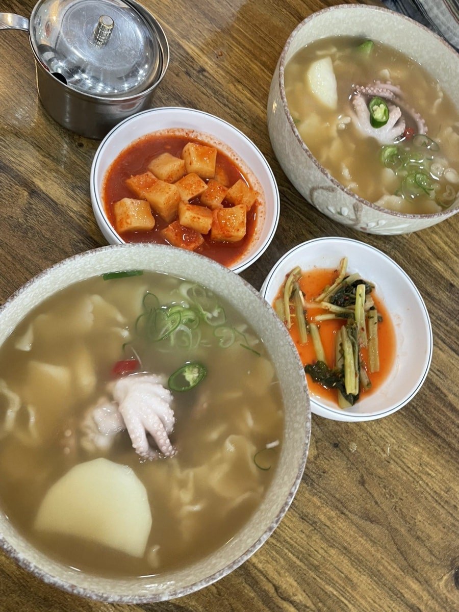 팔미낙지한마리수제비 성산점 사진 2