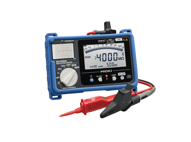  HIOKI 히오키 절연저항계 IR4059 특징과 사용법 소개