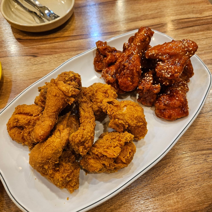  평택 서정리역, 서정리전통시장 치킨 맛집 아리랑통닭