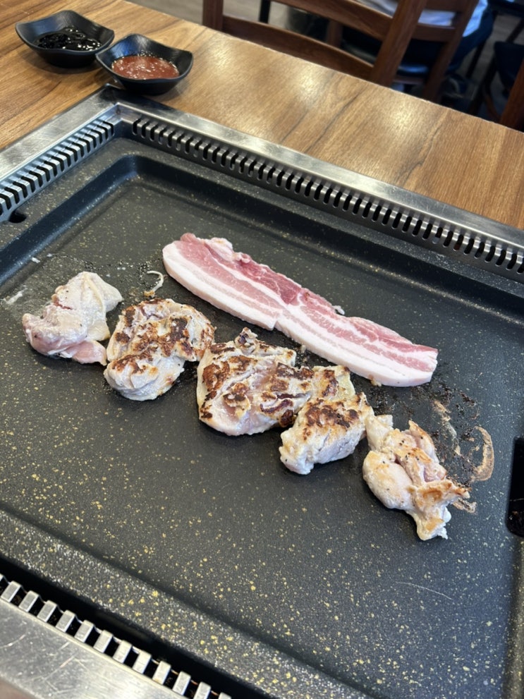  [대전] 둔산동맛집 "춘천집무한닭갈비"_ 닭갈비와 삼겹살을 무한으로 즐기는 가성비 맛집