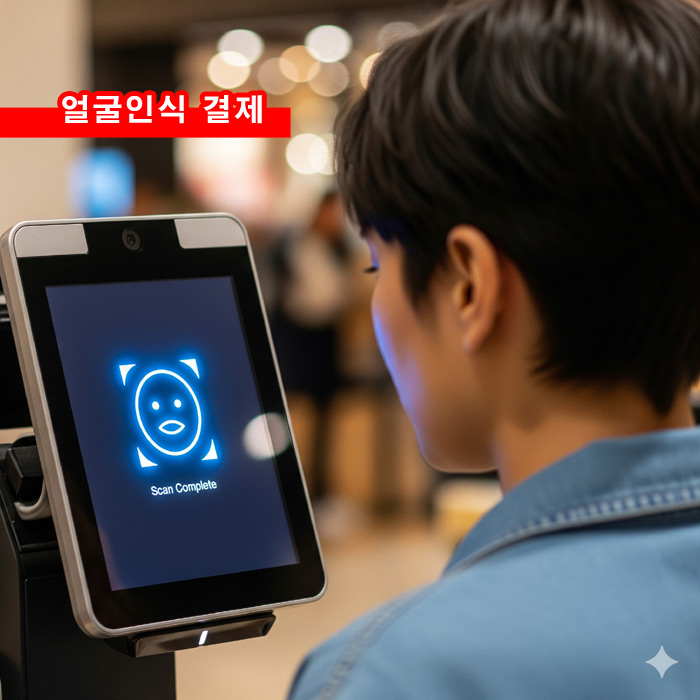  토스 페이스페이 핸드폰 지갑 없이 1초면 결제 완료, 얼굴 인식