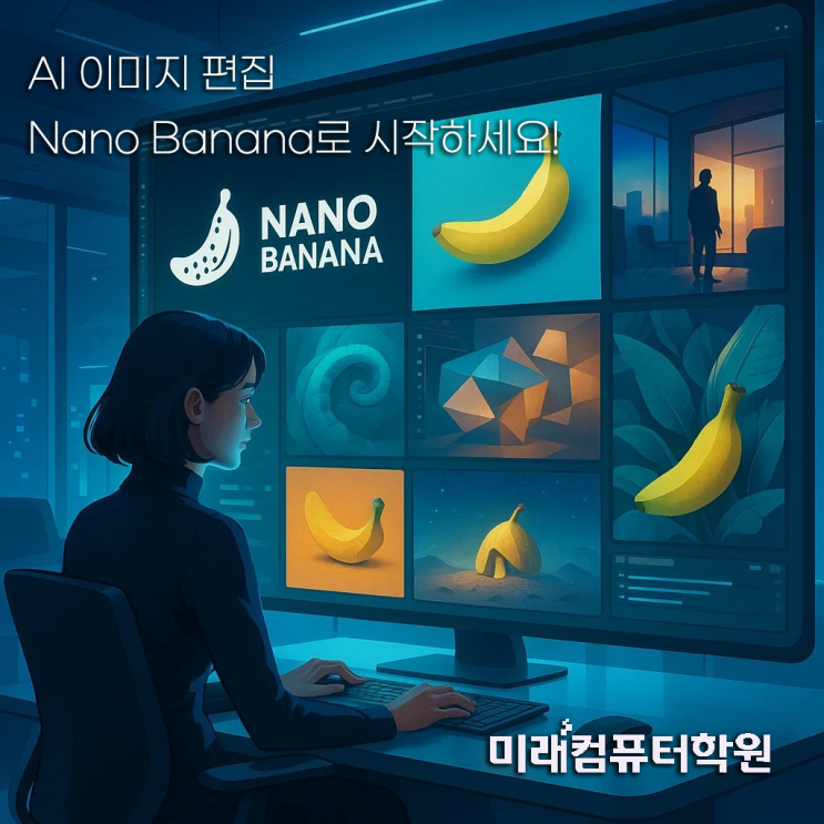  무료로 쓰는 AI 이미지 편집기, Nano Banana 완벽 가이드