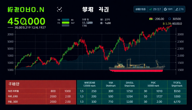  HD한국조선해양 주가 전망 2025년 하반기 목표주가