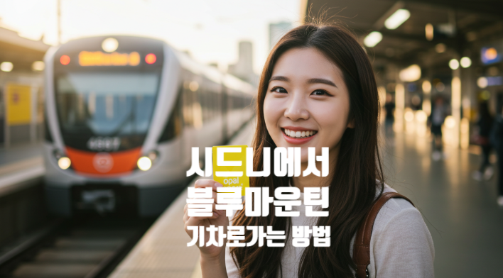  시드니 블루마운틴 기차타고 가는 방법(최신정보)