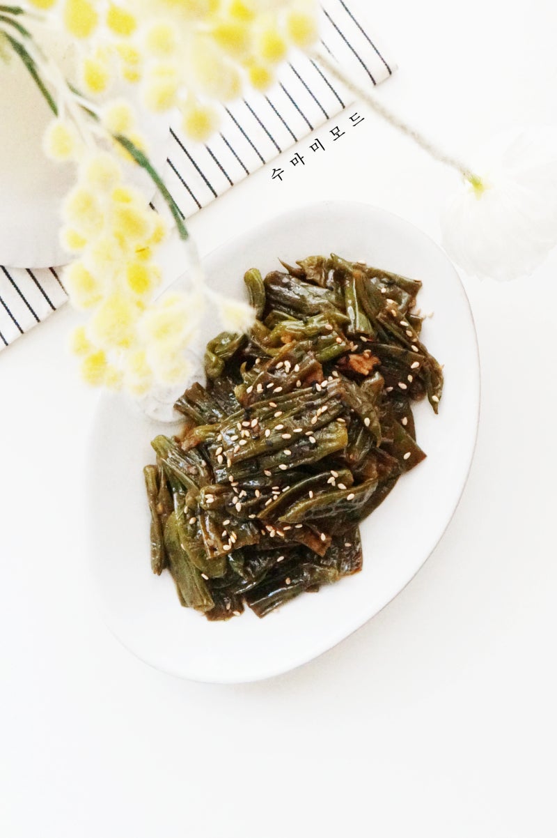 꽈리고추조림 황금 레시피 꽈리고추볶음 꽈리고추간장조림 요리