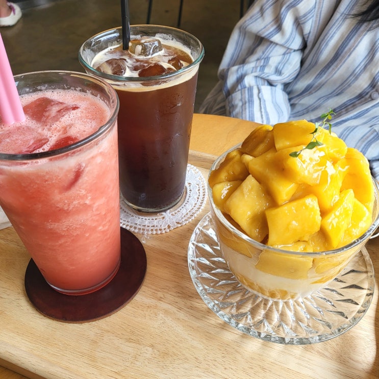  송파 문정역 카페 빙수 맛집 페이지 내돈내산 후기