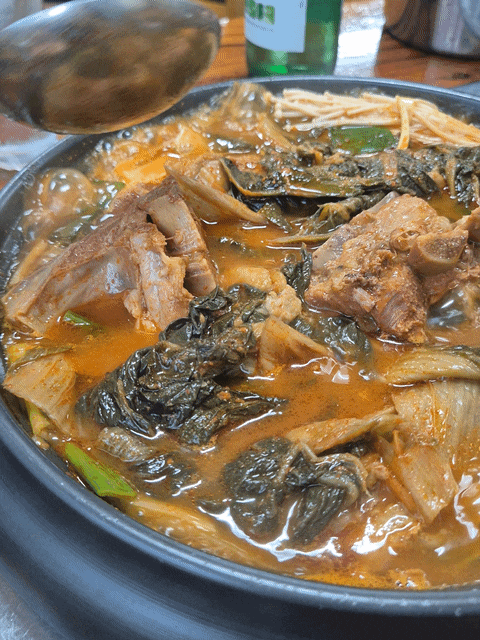 구로 오류동 감자탕맛집, 오류동역 해장국 잘하는 부자감자탕