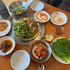 [부산/구서동] 전원숯불갈비, 점심특선 석쇠불고기 냉면 돌솥밥 식사 후기 (강추!)