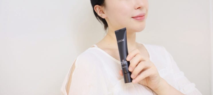  셀른 리쥬브 시카밍 선크림 후기｜파데프리 선크림 추천