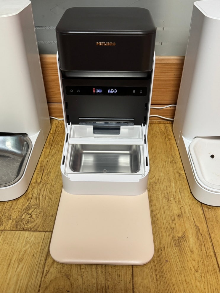  고양이 자동급식기 슈어피드 상위호환 펫리브로 One RFID 자동급식기 리뷰