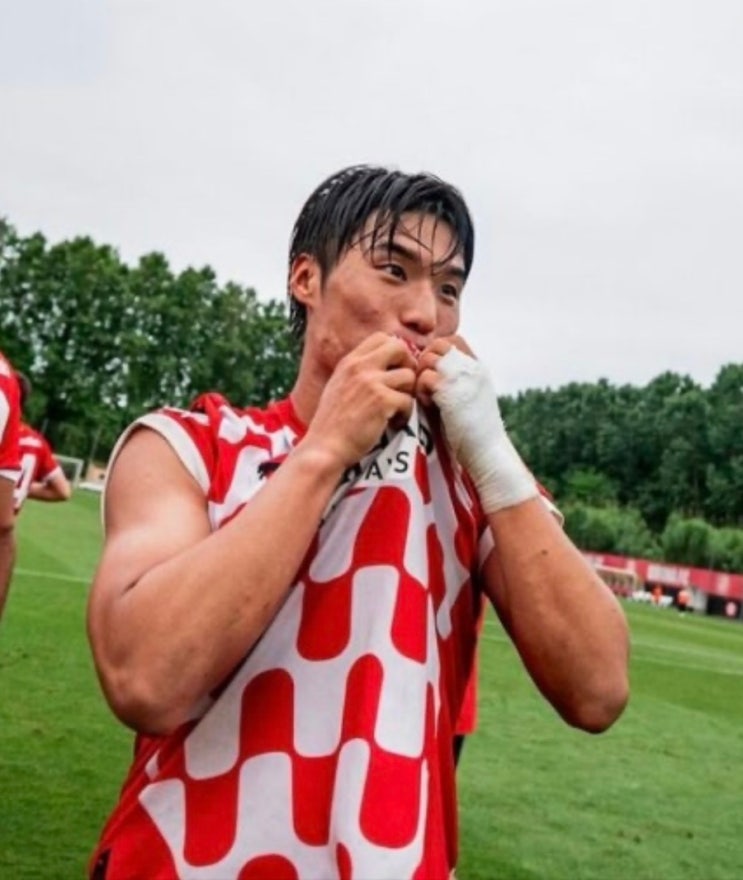 한국축구 유망주 <b>김민수</b>, <b>스페인 2부리그</b> 접수