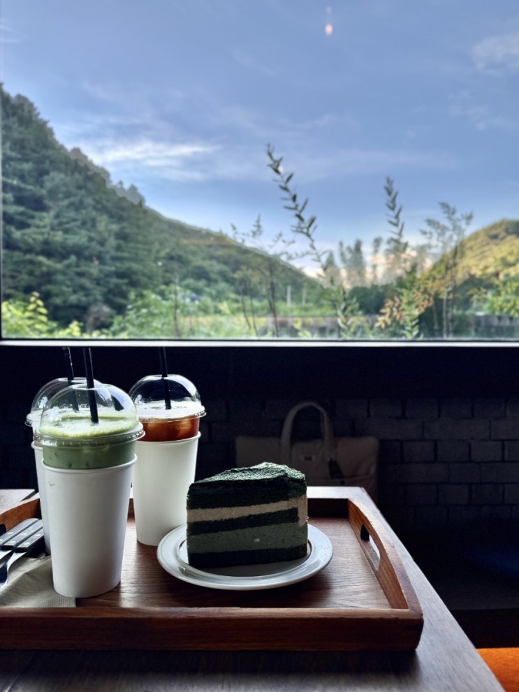  경기도 광주 뷰 좋은 반려동물 동반 카페 남한산성카페 류